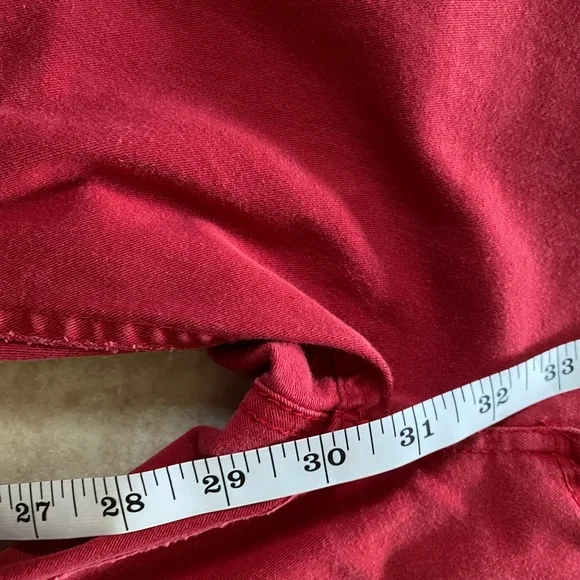 LOVESICK- Super skinny red jeans- Juniors Size 13 - Picture 11 of 11